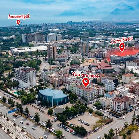 Cozy Flat Close To Konyaalti Beach '6' Antalya Extérieur photo