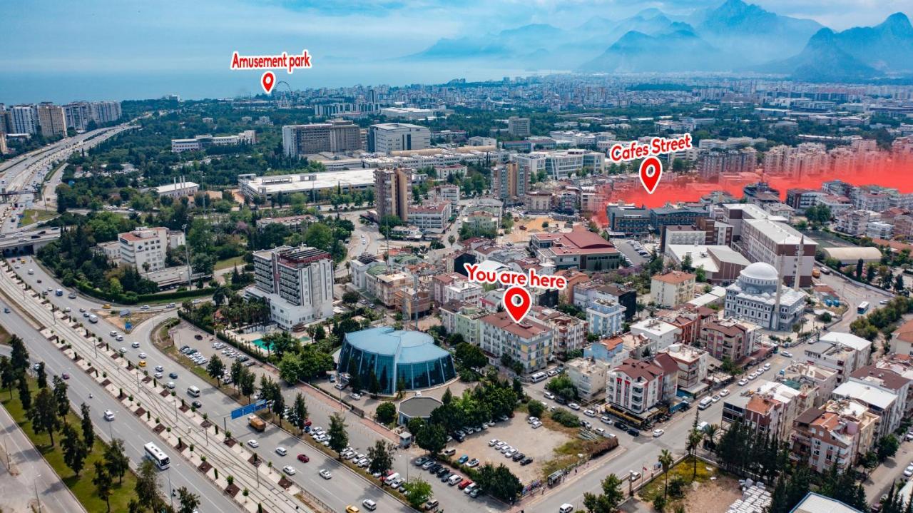Cozy Flat Close To Konyaalti Beach '6' Antalya Extérieur photo